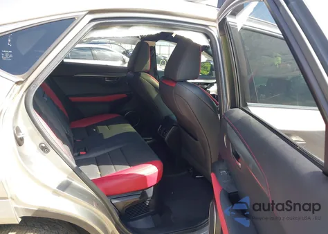 2020 Lexus Nx 300 F Sport z USA, uszkodzony, nr VIN JTJSARBZ2L2160795